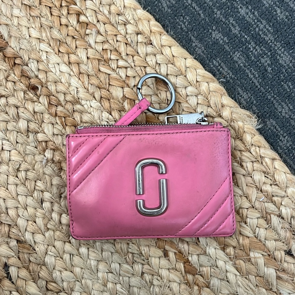 Pink Marc Jacob’s Wallet